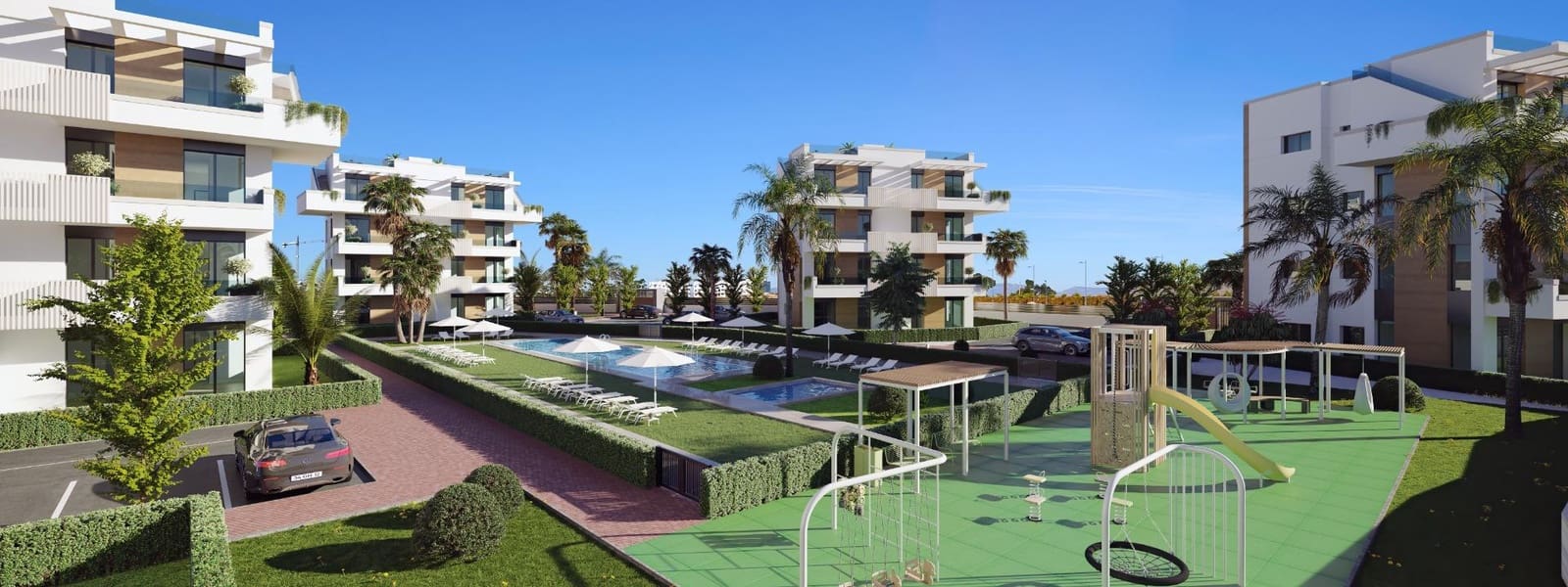 2 soveværelse Lejlighed til salg i Torre-Pacheco med swimmingpool garage - € 289.900 (Ref: 9985419)