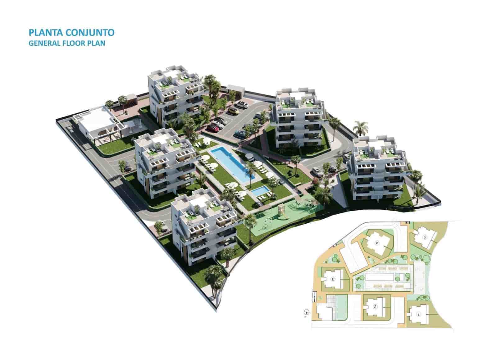 2 soveværelse Lejlighed til salg i Torre-Pacheco med swimmingpool garage - € 289.900 (Ref: 9985419)