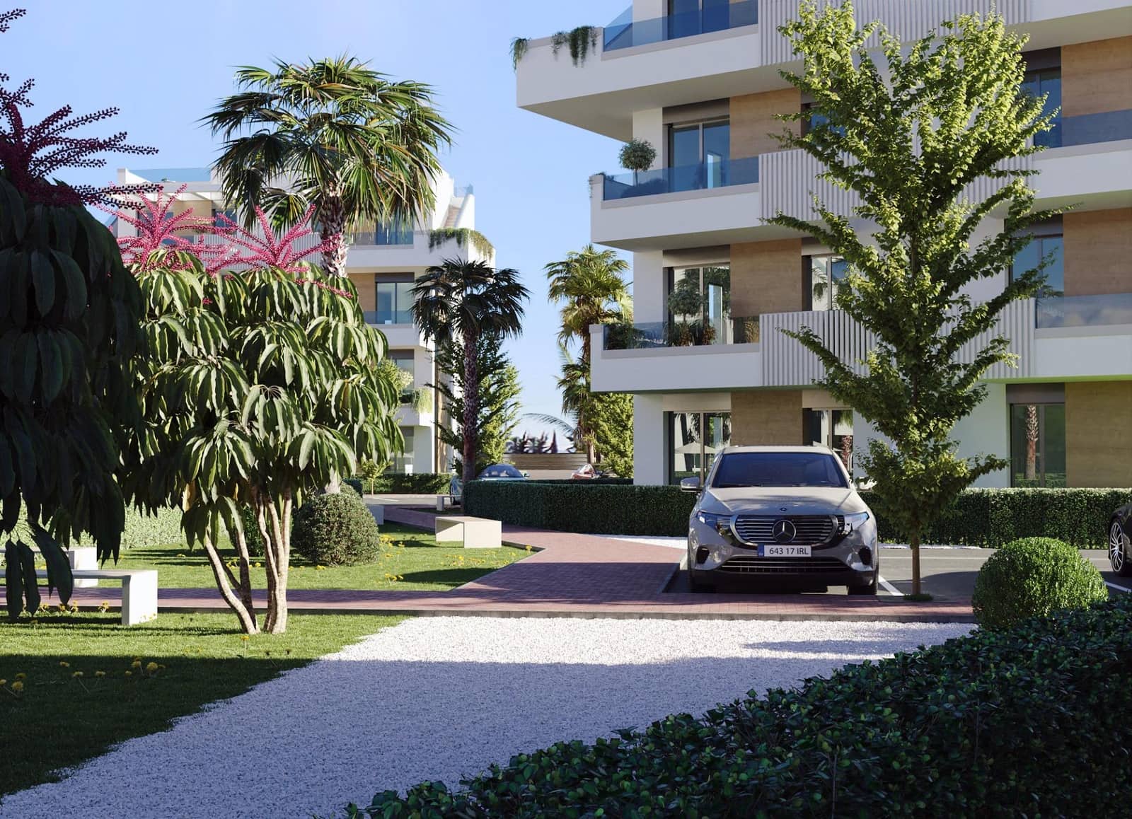 2 soveværelse Lejlighed til salg i Torre-Pacheco med swimmingpool garage - € 289.900 (Ref: 9985419)