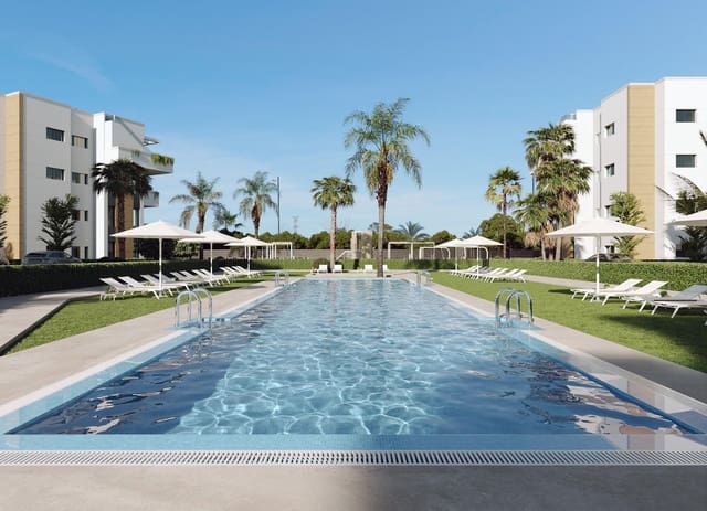2 soveværelse Lejlighed til salg i Torre-Pacheco med swimmingpool garage - € 289.900 (Ref: 9985419)