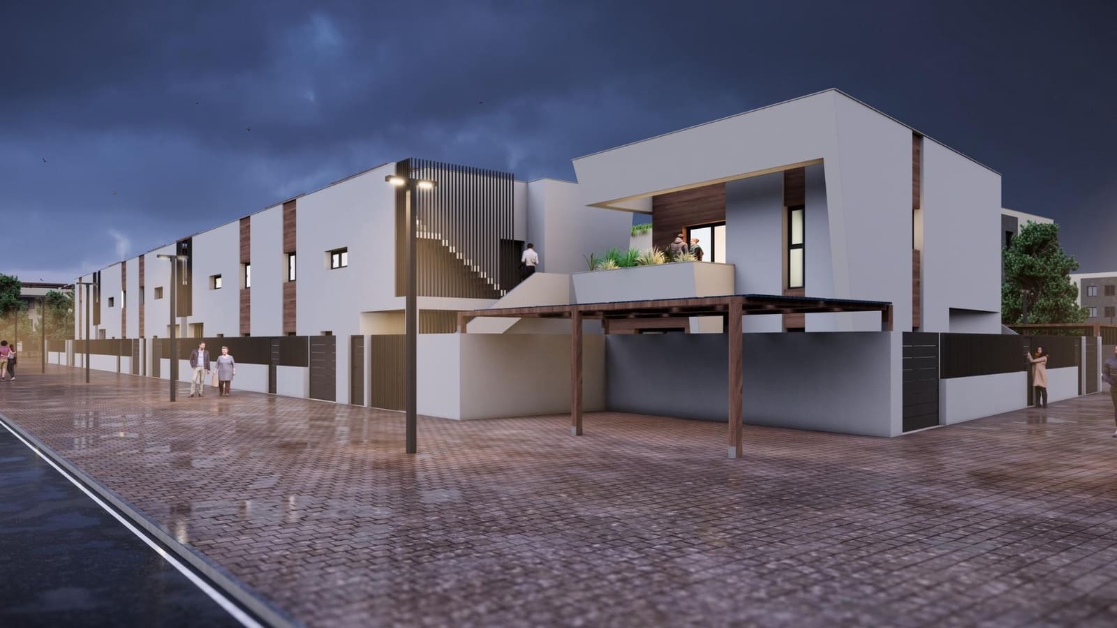 3 soverom Leilighet til salgs i Torre-Pacheco med svømmebasseng garasje - € 305 000 (Ref: 9985430)