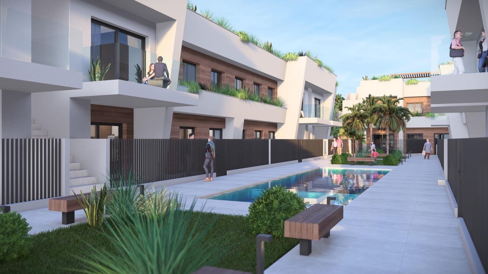 3 soverom Leilighet til salgs i Torre-Pacheco med svømmebasseng garasje - € 305 000 (Ref: 9985430)