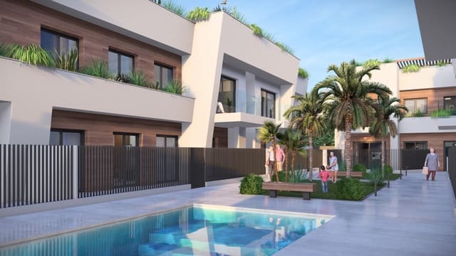 3 soverom Leilighet til salgs i Torre-Pacheco med svømmebasseng garasje - € 305 000 (Ref: 9985430)