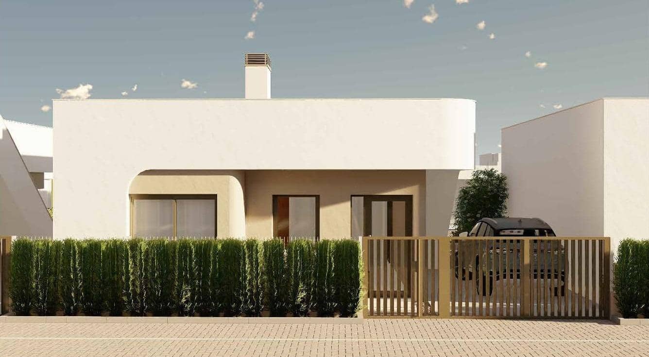 2 makuuhuone Huvila myytävänä paikassa Hacienda del Alamo mukana uima-altaan 
autotalli - 310 000 € (Ref: 9985433)