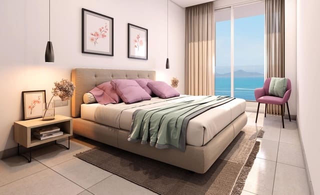 Ático de 1 habitación en La Manga del Mar Menor en venta con piscina garaje - 310.000 € (Ref: 9985434)