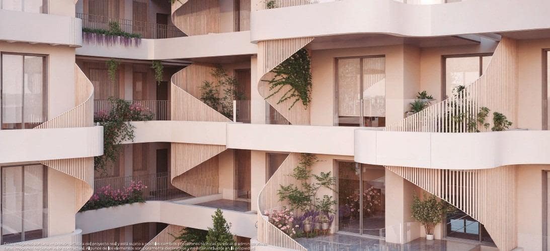 2 chambre Appartement à vendre à Banos y Mendigo avec piscine garage - 315 000 € (Ref: 9985437)