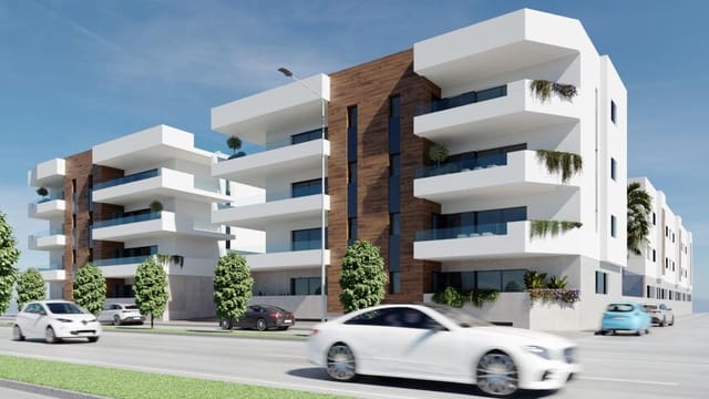 3 soveværelse Lejlighed til salg i San Pedro del Pinatar ciudad, San Pedro del Pinatar med swimmingpool garage - € 317.900 (Ref: 9985438)