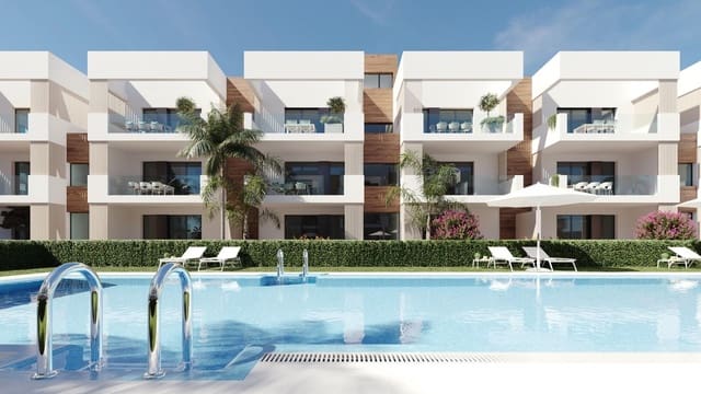 3 soveværelse Lejlighed til salg i San Pedro del Pinatar ciudad, San Pedro del Pinatar med swimmingpool garage - € 317.900 (Ref: 9985438)