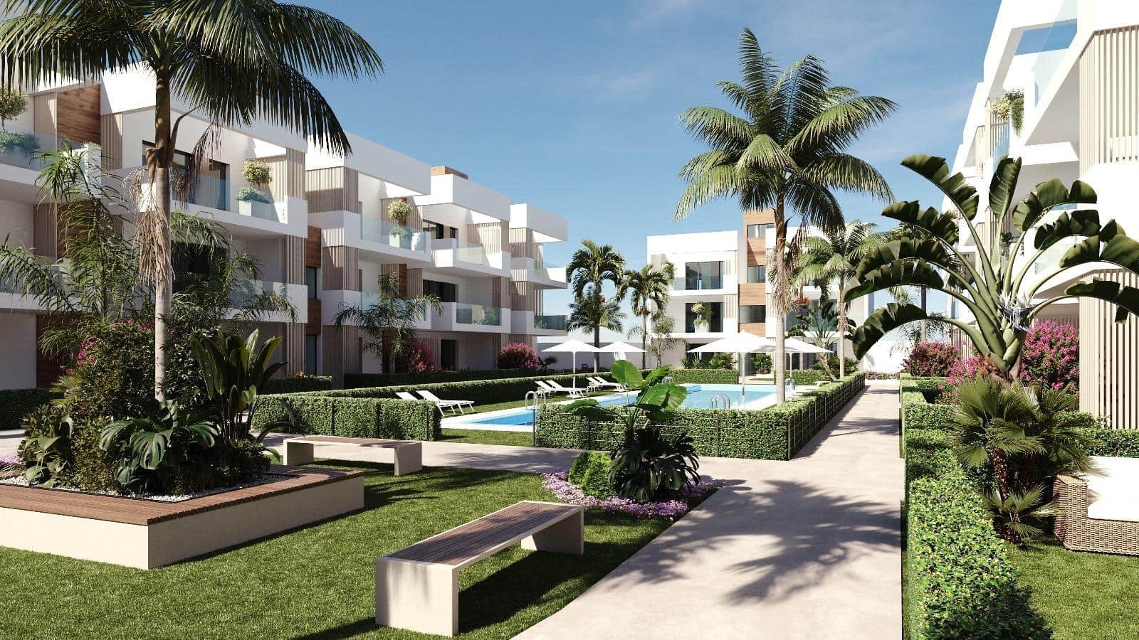 3 quarto Apartamento para venda em San Pedro del Pinatar com piscina garagem - 322 900 € (Ref: 9985445)