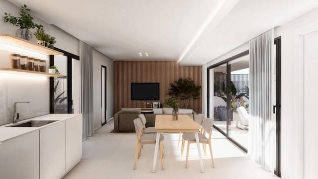2 Zimmer Apartment zu verkaufen in Lo Pagan, San Pedro del Pinatar mit Pool Garage - 324.900 € (Ref: 9985446)