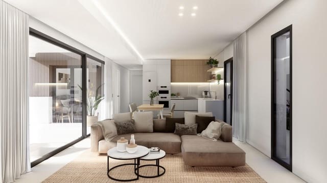 2 Zimmer Apartment zu verkaufen in Lo Pagan, San Pedro del Pinatar mit Pool Garage - 324.900 € (Ref: 9985446)