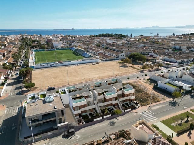 2 Zimmer Apartment zu verkaufen in Lo Pagan, San Pedro del Pinatar mit Pool Garage - 324.900 € (Ref: 9985446)