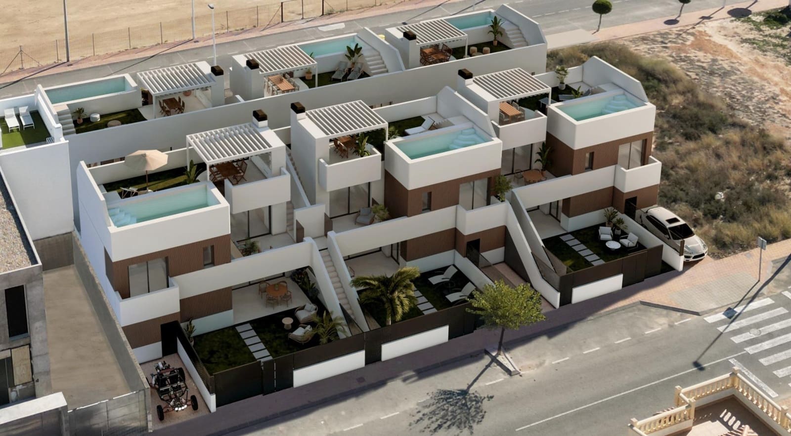 2 Zimmer Apartment zu verkaufen in Lo Pagan mit Pool Garage - 324.900 € (Ref: 9985446)