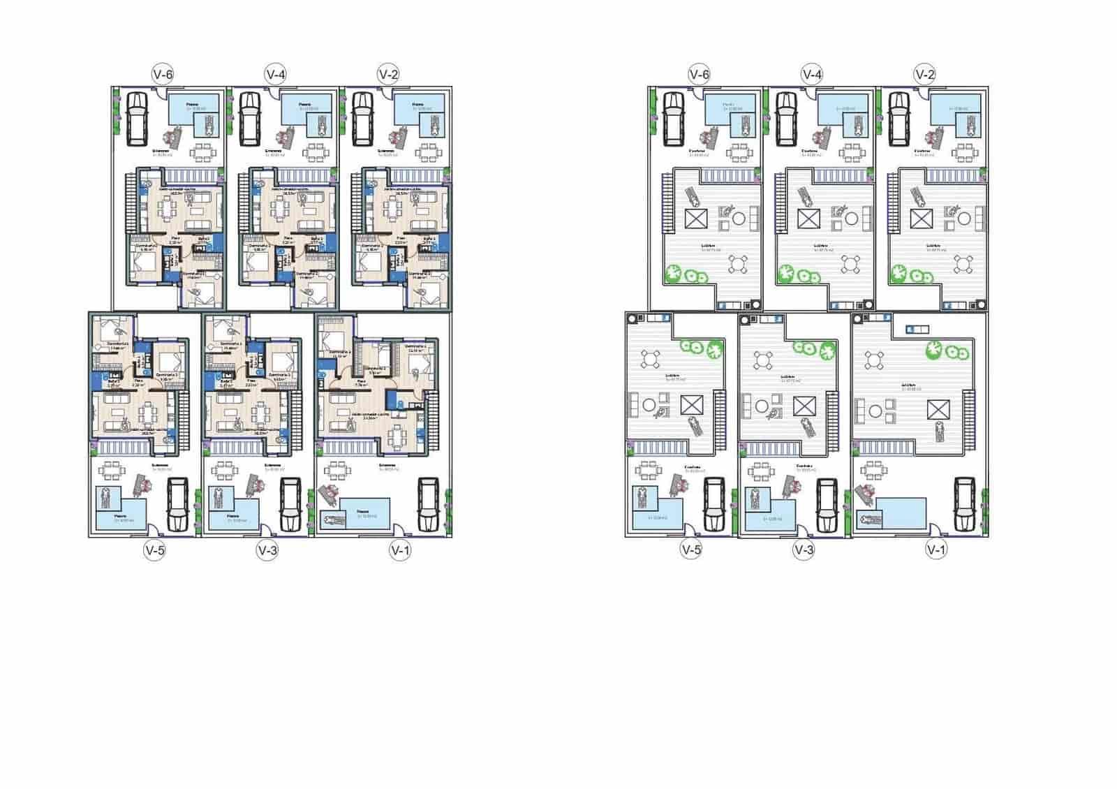 3 soveværelse Villa til salg i Torre-Pacheco med swimmingpool garage - € 324.900 (Ref: 9985447)