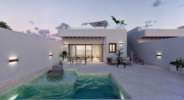 3 soveværelse Villa til salg i Torre-Pacheco med swimmingpool garage - € 324.900 (Ref: 9985447)