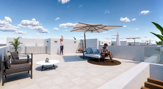 3 soveværelse Villa til salg i Torre-Pacheco med swimmingpool garage - € 324.900 (Ref: 9985447)