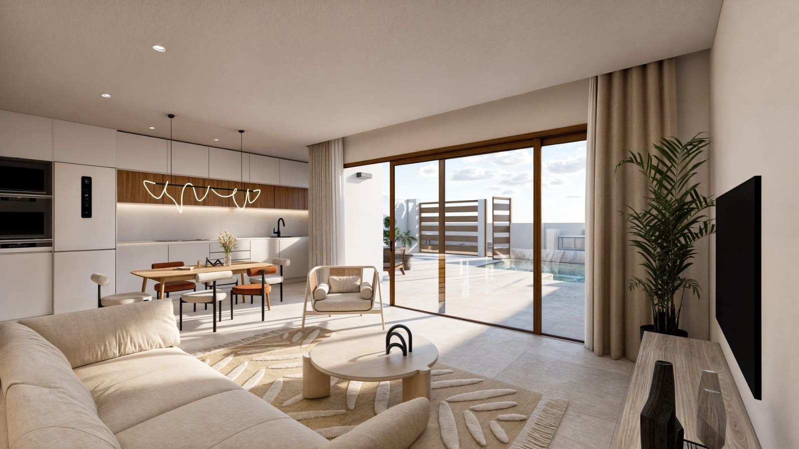 3 soveværelse Villa til salg i Torre-Pacheco med swimmingpool garage - € 324.900 (Ref: 9985447)