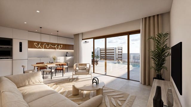 3 soveværelse Villa til salg i Torre-Pacheco med swimmingpool garage - € 324.900 (Ref: 9985447)