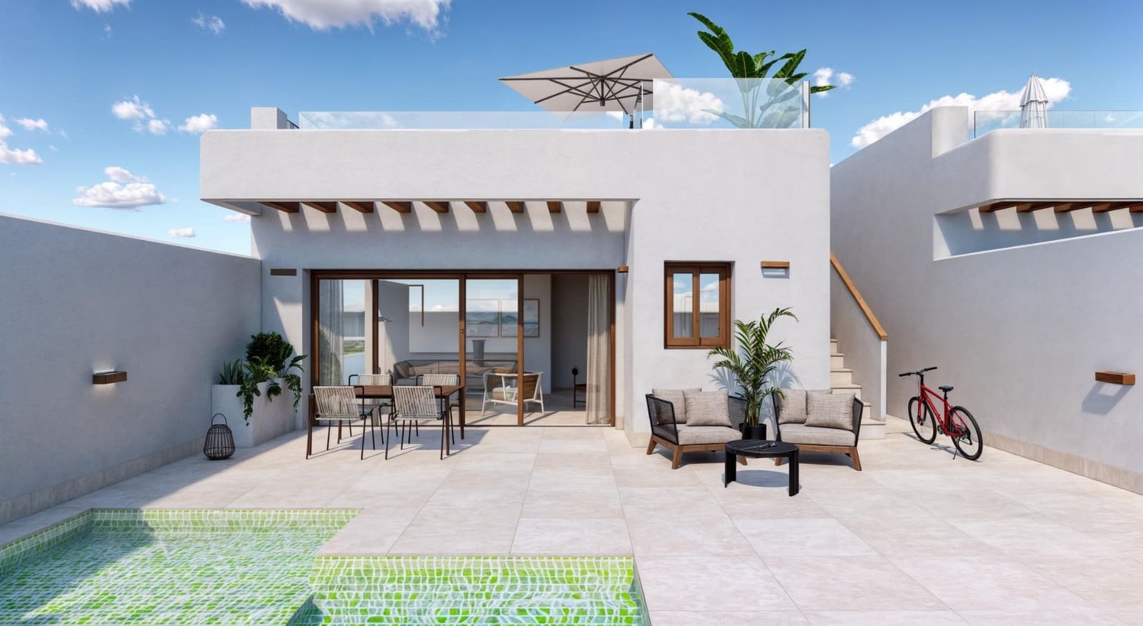 3 soveværelse Villa til salg i Torre-Pacheco med swimmingpool garage - € 324.900 (Ref: 9985447)