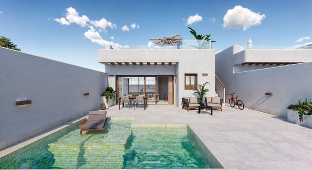 3 soveværelse Villa til salg i Torre-Pacheco med swimmingpool garage - € 324.900 (Ref: 9985447)