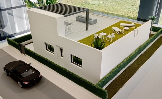 3 soverom Villa til salgs i Condado de Alhama, Alhama de Murcia med svømmebasseng garasje - € 325 000 (Ref: 9985448)