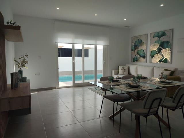 3 soveværelse Villa til salg i Balsicas, Torre-Pacheco med swimmingpool garage - € 330.000 (Ref: 9985453)