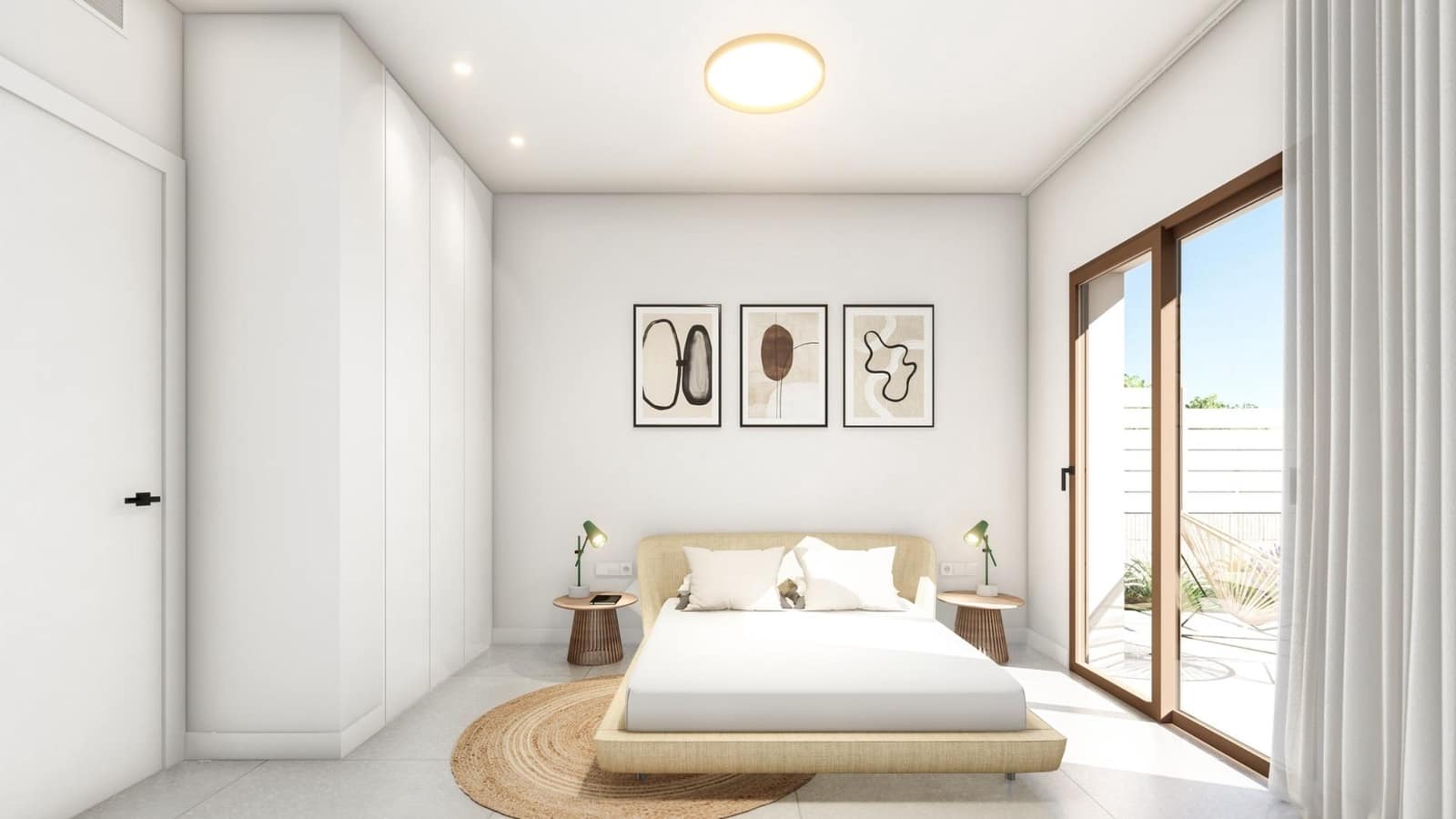 3 soverom Leilighet til salgs i Roda med svømmebasseng garasje - € 349 000 (Ref: 9985459)