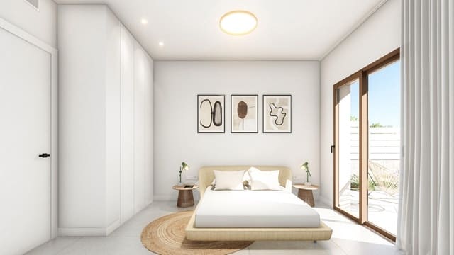 3 soverom Leilighet til salgs i Roda, San Javier med svømmebasseng garasje - € 349 000 (Ref: 9985459)