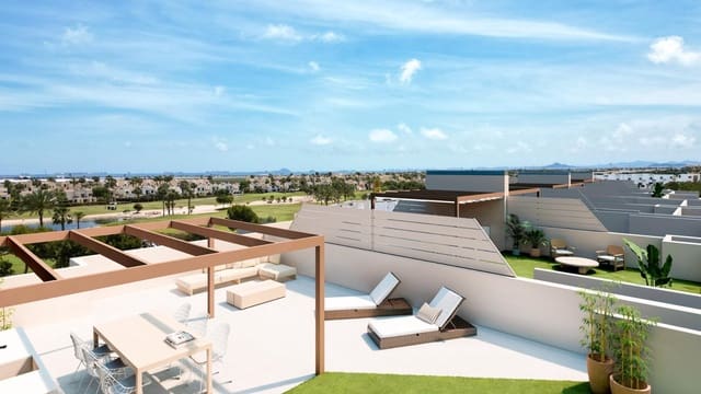 3 soverom Leilighet til salgs i Roda, San Javier med svømmebasseng garasje - € 349 000 (Ref: 9985459)