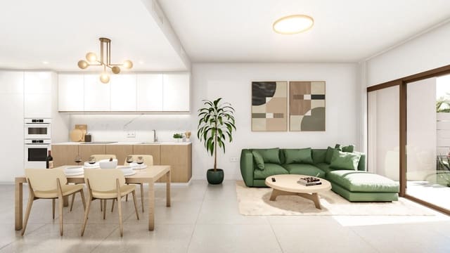 3 soverom Leilighet til salgs i Roda, San Javier med svømmebasseng garasje - € 349 000 (Ref: 9985459)