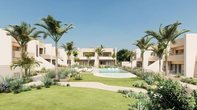 3 soverom Leilighet til salgs i Roda, San Javier med svømmebasseng garasje - € 349 000 (Ref: 9985459)