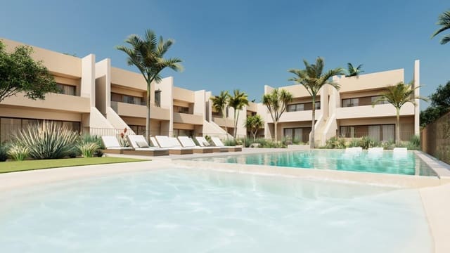 3 soverom Leilighet til salgs i Roda, San Javier med svømmebasseng garasje - € 349 000 (Ref: 9985459)
