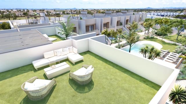 3 soverom Leilighet til salgs i Roda, San Javier med svømmebasseng garasje - € 349 000 (Ref: 9985459)