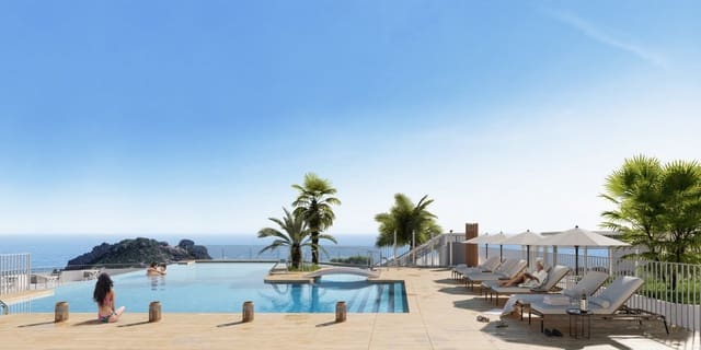 2 soverom Leilighet til salgs i Los Collados - Los Geraneos, Aguilas med svømmebasseng garasje - € 356 500 (Ref: 9985463)