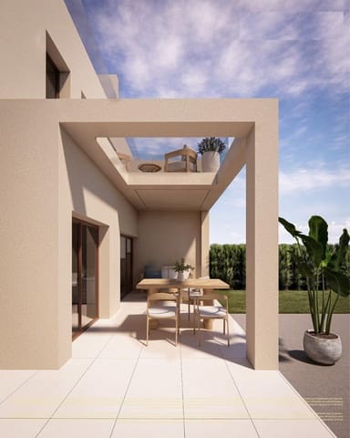 3 soveværelse Villa til salg i Corvera, Murcia by med swimmingpool garage - € 369.000 (Ref: 9985469)