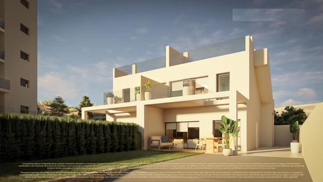 3 soveværelse Villa til salg i Corvera, Murcia by med swimmingpool garage - € 369.000 (Ref: 9985469)