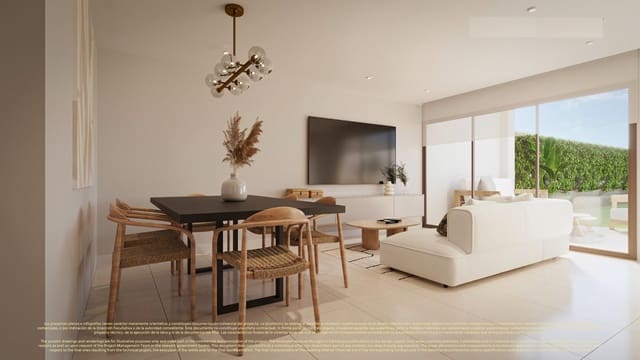 3 soveværelse Villa til salg i Corvera, Murcia by med swimmingpool garage - € 369.000 (Ref: 9985469)