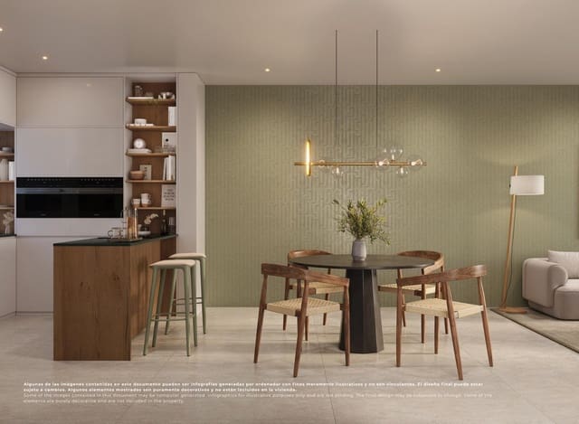 3 soverom Leilighet til salgs i Baños y Mendigo, Murcia by med svømmebasseng garasje - € 375 000 (Ref: 9985473)