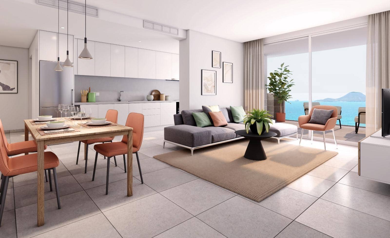 3 soverom Leilighet til salgs i La Manga del Mar Menor med svømmebasseng garasje - € 375 000 (Ref: 9985475)