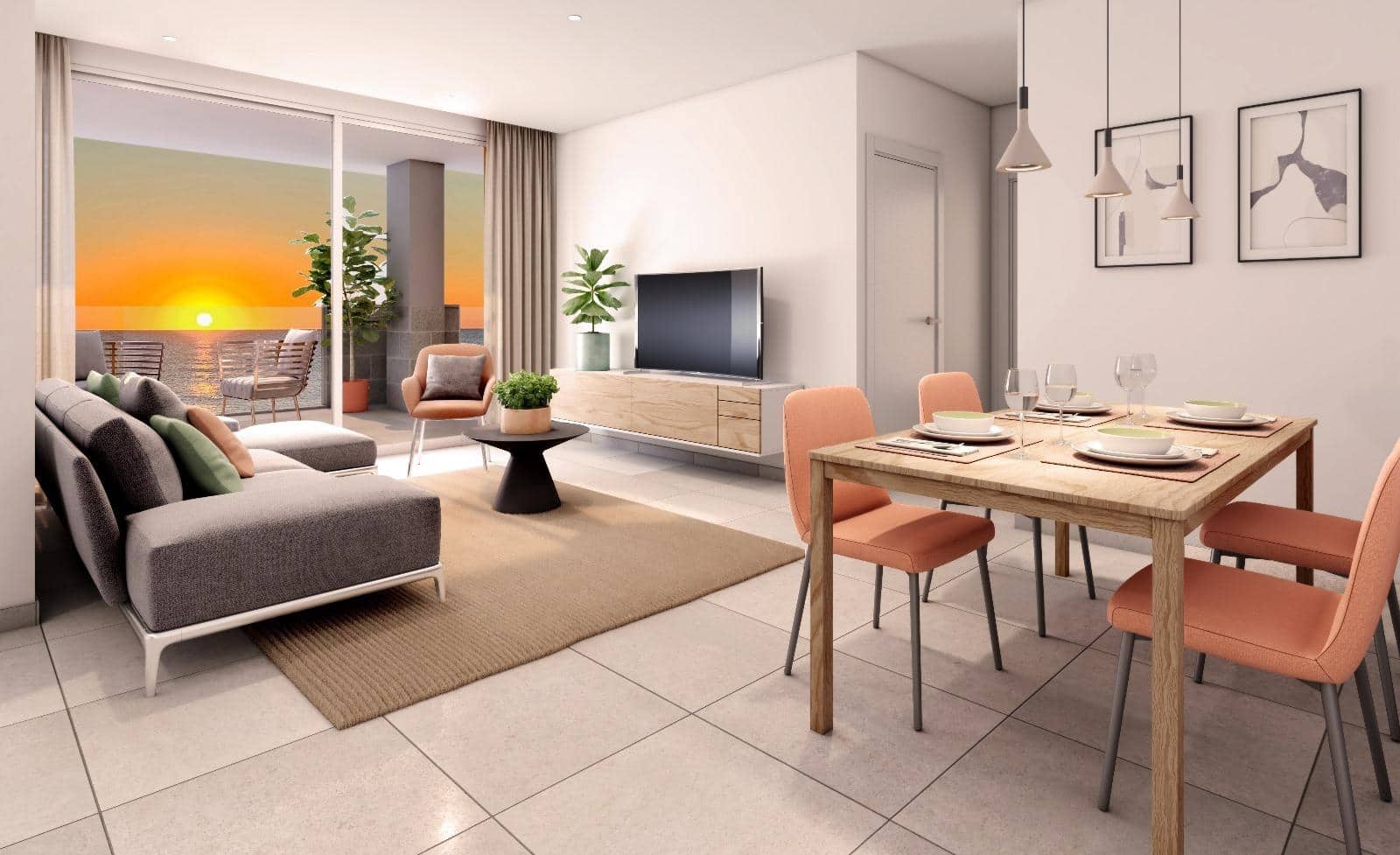 3 soverom Leilighet til salgs i La Manga del Mar Menor med svømmebasseng garasje - € 375 000 (Ref: 9985475)