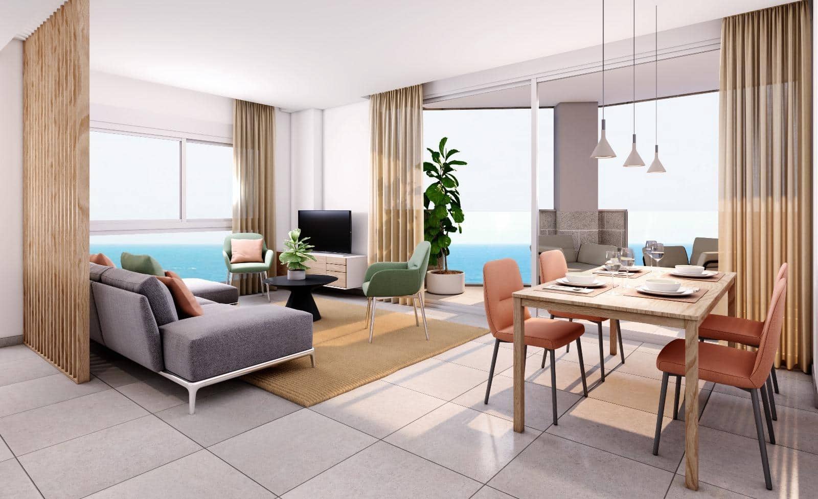 3 soverom Leilighet til salgs i La Manga del Mar Menor med svømmebasseng garasje - € 375 000 (Ref: 9985475)