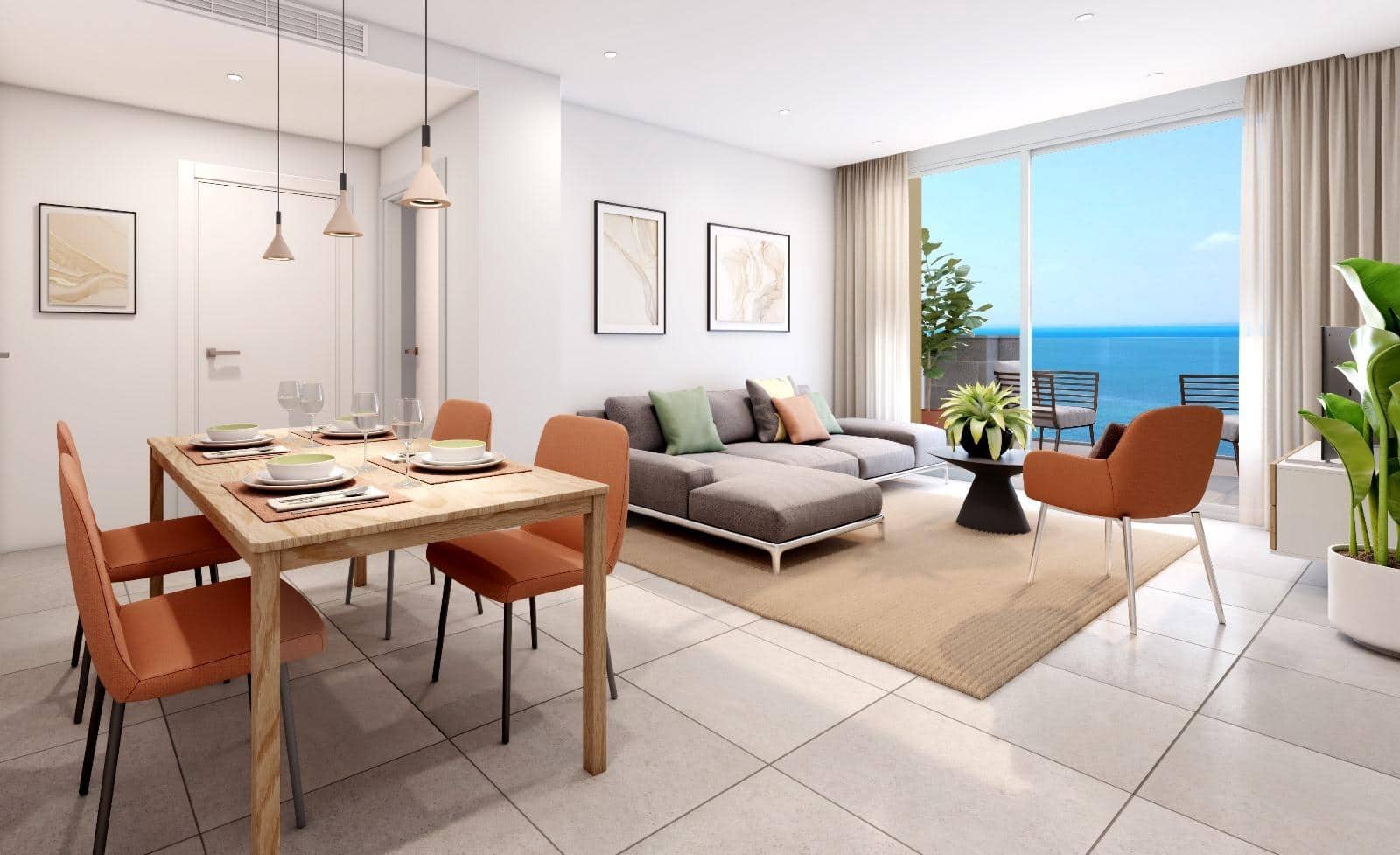 3 soverom Leilighet til salgs i La Manga del Mar Menor med svømmebasseng garasje - € 375 000 (Ref: 9985475)