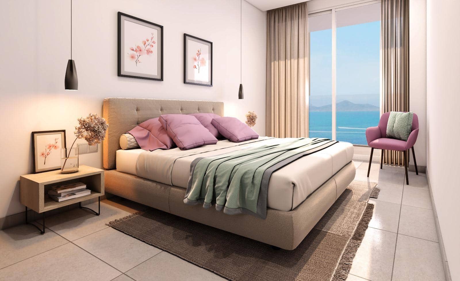 3 soverom Leilighet til salgs i La Manga del Mar Menor med svømmebasseng garasje - € 375 000 (Ref: 9985475)