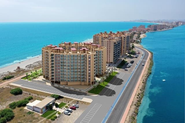 3 soverom Leilighet til salgs i La Manga del Mar Menor med svømmebasseng garasje - € 375 000 (Ref: 9985475)
