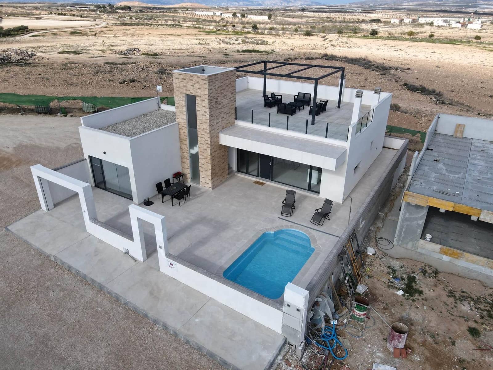 3 quarto Moradia para venda em La Pinilla com piscina garagem - 379 845 € (Ref: 9985477)