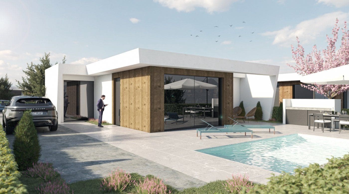 3 camera da letto Villa in vendita in Banos y Mendigo con piscina garage - 389.900 € (Rif: 9985483)