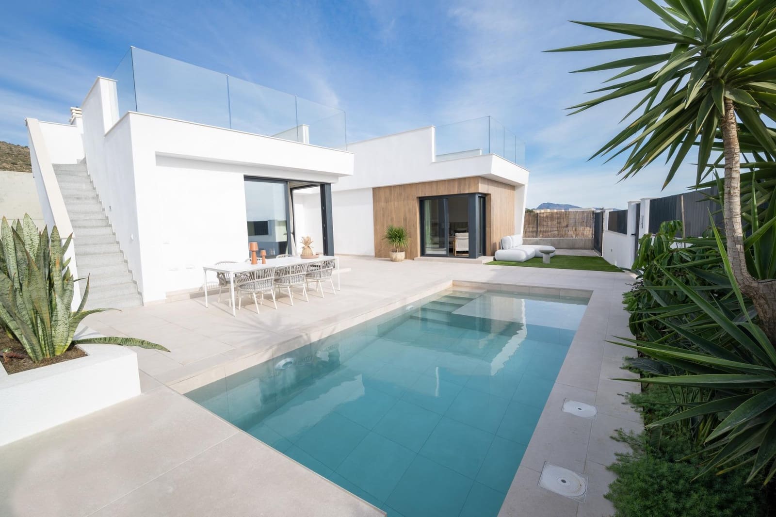 3 camera da letto Villa in vendita in Banos y Mendigo con piscina garage - 389.900 € (Rif: 9985483)