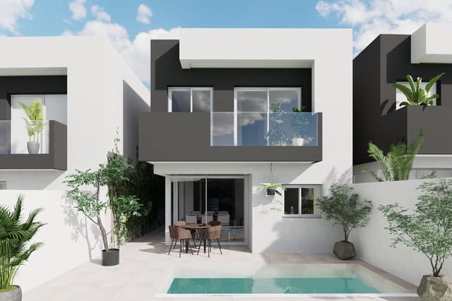 4 soverom Villa til salgs i Las Majadas - Las Molinetas - Labradorcico, Aguilas med svømmebasseng garasje - € 399 000 (Ref: 9985484)