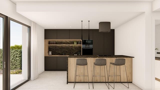 3 soverom Villa til salgs i Molina de Segura med svømmebasseng garasje - € 409 000 (Ref: 9985487)