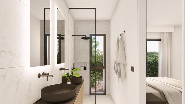 3 soverom Villa til salgs i Molina de Segura med svømmebasseng garasje - € 409 000 (Ref: 9985487)